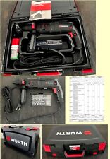 Trapano Martello Tassellatore Scalpellatore - WÜRTH H28 MLS POWER Art.5708204X