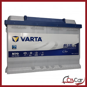 Batteria per avviamento auto