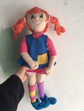 Pippi Calzelunghe Peluche Vintage Anni 90 Giochi Preziosi Da Collezione