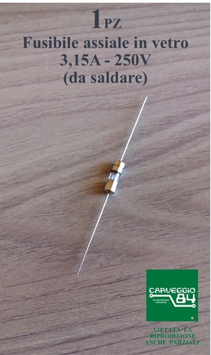 1pz micro fusibile - micro, in