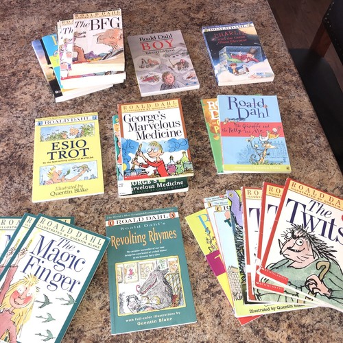 Roald dahl pick your - your, title