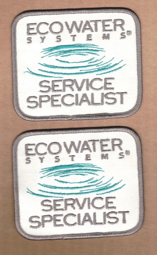 Due patch specialistiche - , per