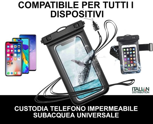 Custodia impermeabile
