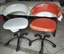 2 sedie da ufficio/studio girevoli Calligaris