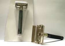 rasoio da barba classico apertura a farfalla in blister  