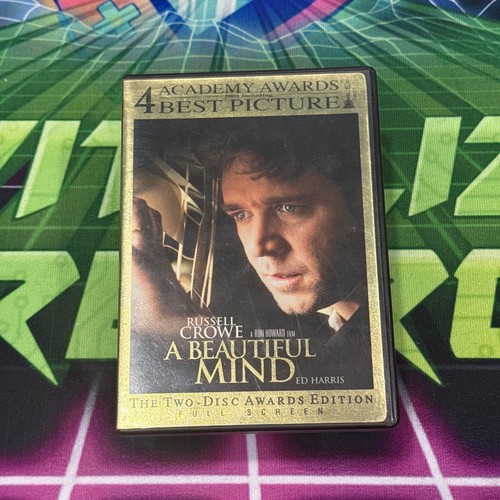 Beautiful mind dvd two - mind,
