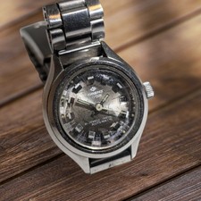 OROLOGIO LORENZ EDOX AUTOMATIC SWISS MADE VINTAGE.