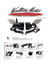 PEK105R VALTER MOTO PEDANE
