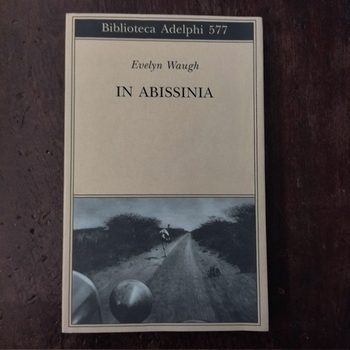 Evelyn waugh abissinia - in,