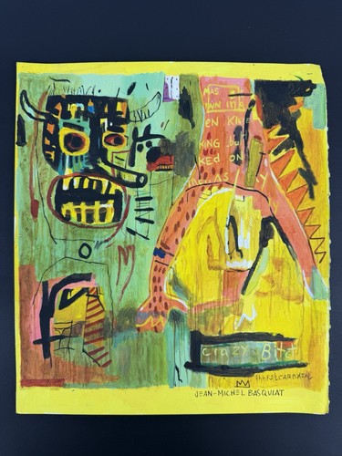 Jean michel basquiat - jean-michel,