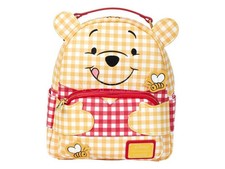 Disney By Loungefly Zaino Winnie The Pooh Gingham Loungefly