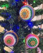 NUOVO 3 grandi all'uncinetto a