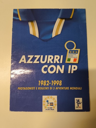 Azzurri con 1982 1998 - ip, 1982-1998