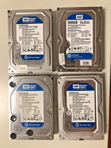 Lotto hard disk 500gb - hard,
