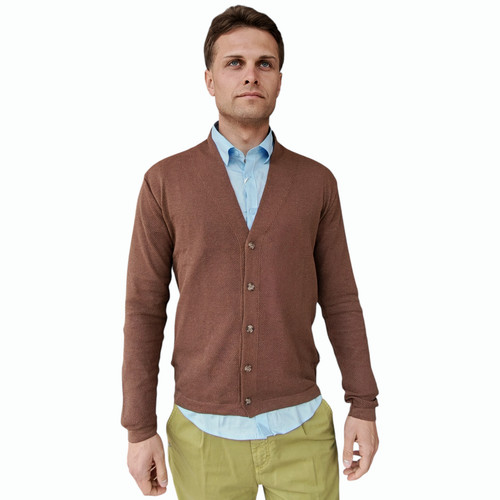 Cardigan uomo berna misto - cardigan,
