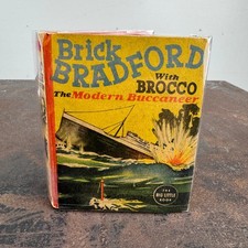 BRICK BRADFORD w/ Bronco