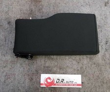 BRACCIOLO POSTERIORE CENTRALE TESSUTO NERO FIAT 500L 2012 USATO ORIGINALE