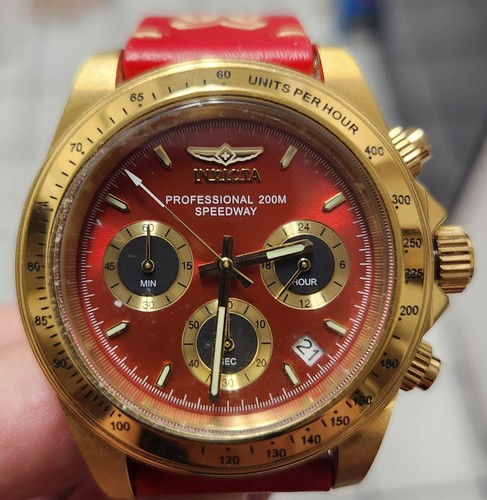 Orologio mena invicta - invicta, speedway