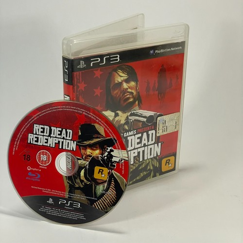 Red dead redemption ps3 pal - dead,
