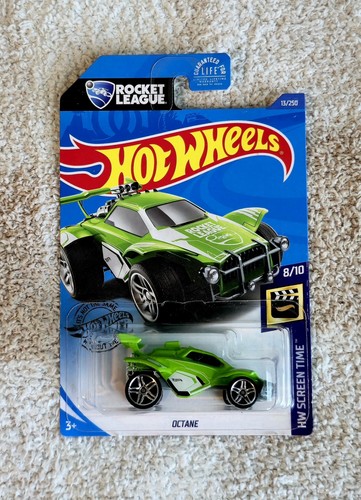 Hot wheels rocket league verde - hot,