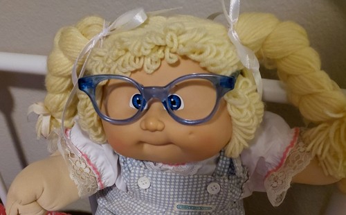 Vintage 1985 cabbage patch - cabbage,