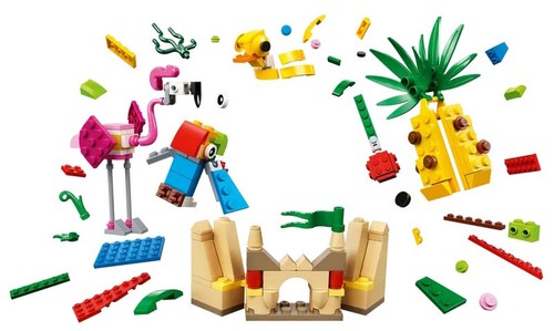 Lego 40411 divertimento estivo - lego,