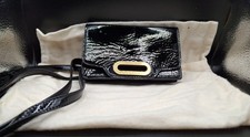Pochette Jimmy Choo en Cuir
