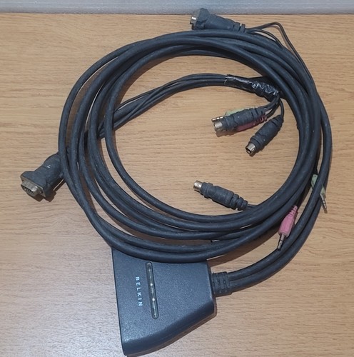Switch kvm porte belkin - switch,