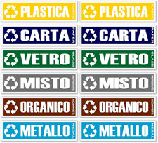 ® - Adesivi Raccolta