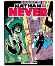 Nathan Never n. 0 originale del 1991 - Il numero zero - Bonelli Editore
