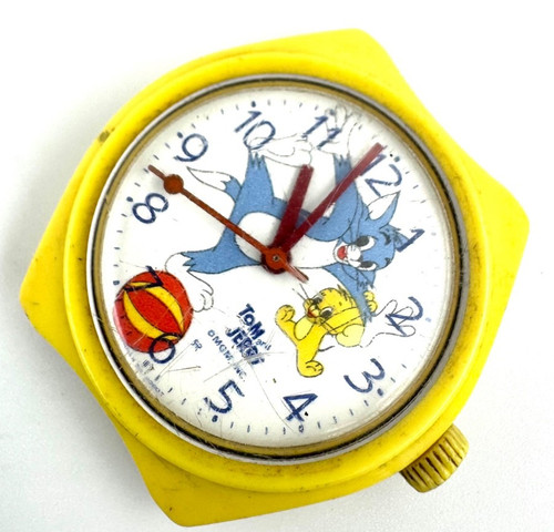 Orologio vintage tom and jerry - orologio,