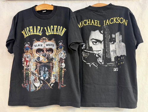 Shirt vintage michael - t-shirt,