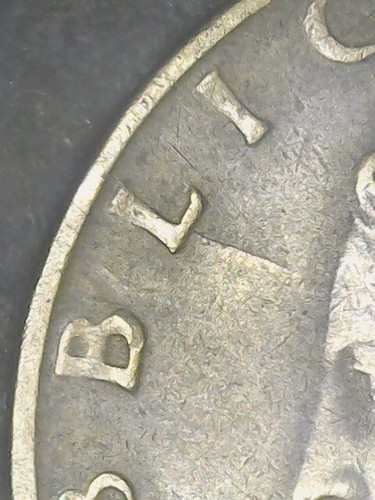 Lire 1957 variante gambo - 20,
