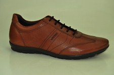 Geox U Symbol B Logo Leather