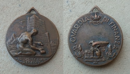 1935 medal medaglia bronzo - medaglia,