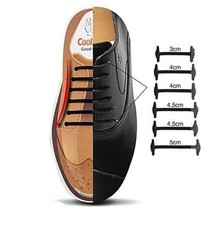 Lacci elastici silicone per