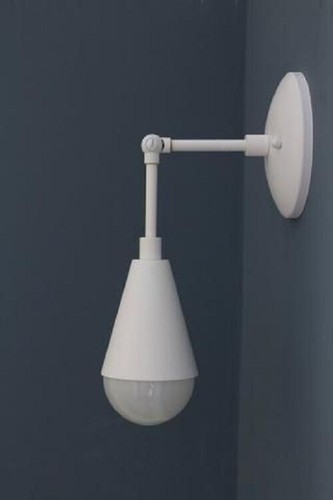 Metà secolo stile bianco - metà,