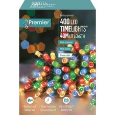 Premier 400 LED Timer luci