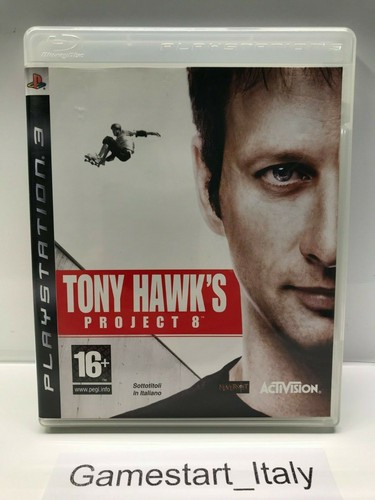 Tony hawk project sony - hawk's,