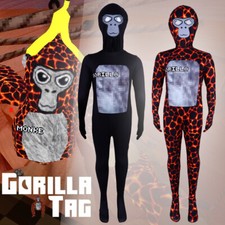 Costume cosplay Gorilla&Tag