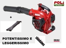 SHINDAIWA EB262 SOFFIATORE A SCOPPIO  (EURO 2) LEGGERO PROFESSIONALE POTENTE