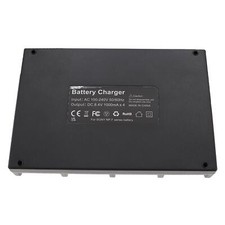 Cargador cuadruplicar de