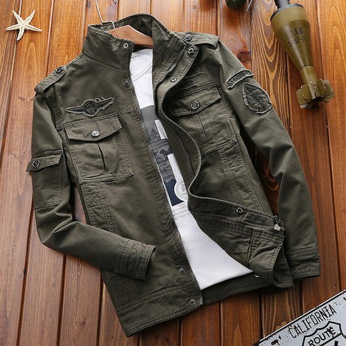 Giacca uomo parka outwear