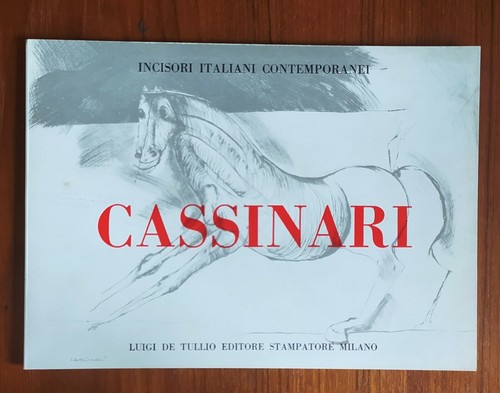 Cassinari cavalli incisori - i,