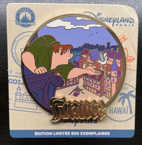 Pin disney quasimodo france - disney,