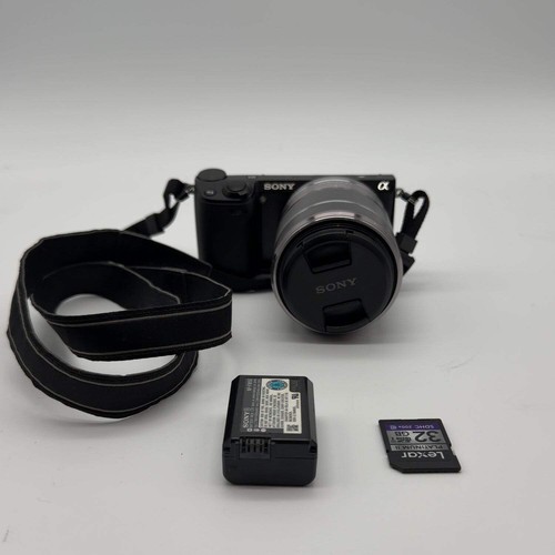 Sony alpha nex - sony, nex-5r