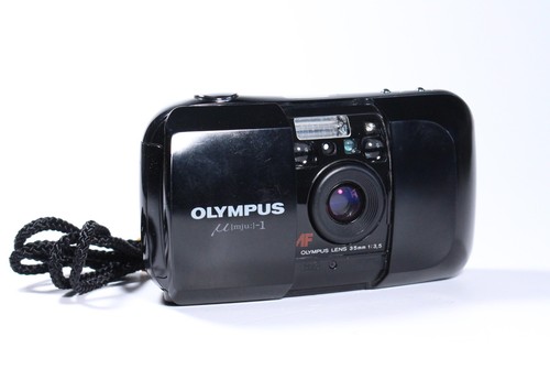 Olympus mju 1 con - μ[mju:]-1,