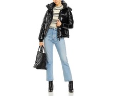 Giubbotto piumino AQUA Laccato