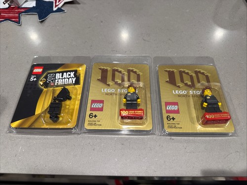 Minifigure black friday - black,