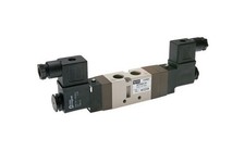 Elettrovalvola 5/3 Vie G 1/4"